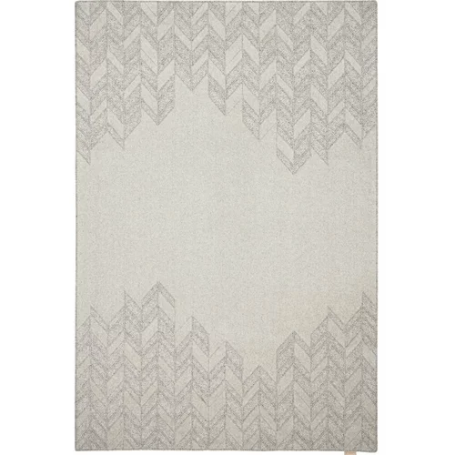 Agnella Svijetlo sivi vuneni tepih 120x180 cm Credo –