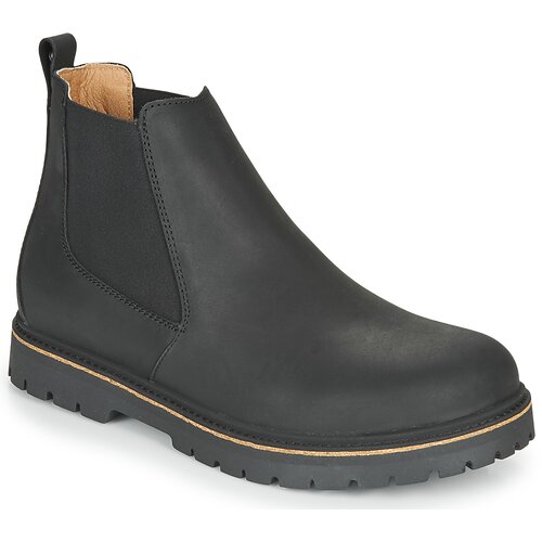 Birkenstock Pol&amp;scaron;kornji STALON Črna Slike