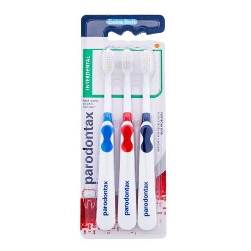 Parodontax Interdental Extra Soft Trio Set zobna &amp;scaron;četka 3 kos Slike