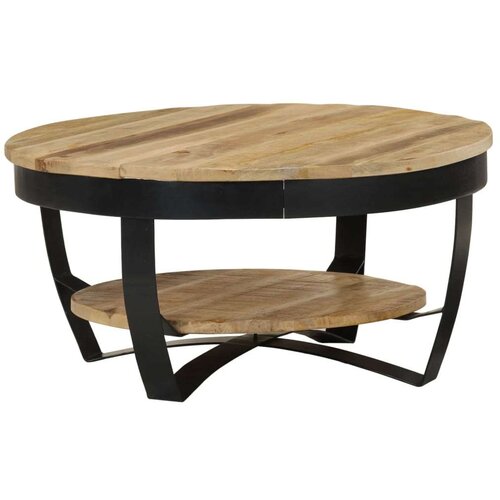  Stolić za Kavu Masivno Grubo Obrađeno Drvo Manga 65x32 cm Cijene