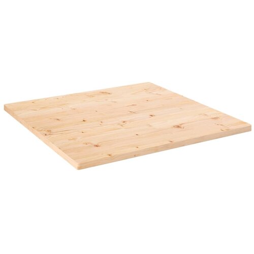 vidaXL Mizna plošča 80x80x2,5 cm trdna borovina Cene