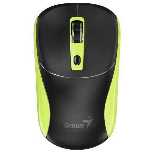 Genius NX-7123 Wireless Optical USB crno-zeleni miš Cene