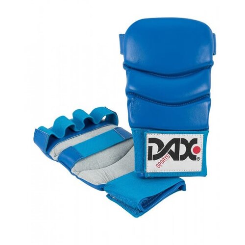 PrideShop Ju jitsu leather gloves | Dax - Blue Cene