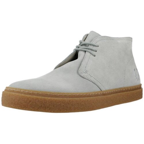 Fred Perry Škornji HAWLEY SUEDE Modra Cene