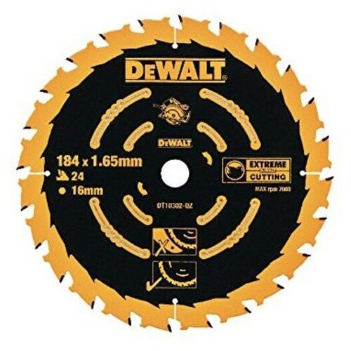 Dewalt rezilo za potezno žago Extreme 184x16x24T DT10302 Cene