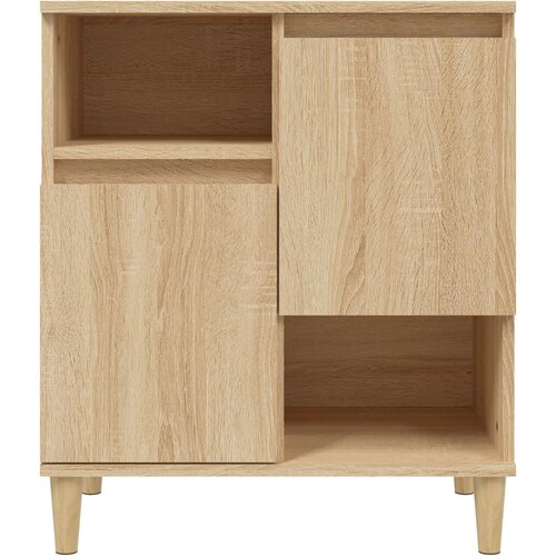  Komoda boja hrasta sonome 60 x 35 x 70 cm od konstruiranog drva Slike
