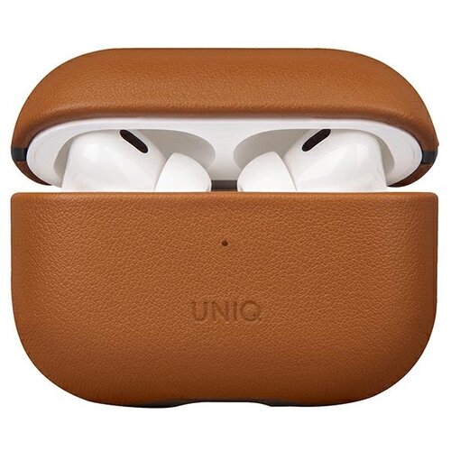 Uniq UNIKATNI OVITEK TERRA IZ PRAVEGA USNJA ZA AIRPODS PRO 2 RJAV, (22006398) Cene