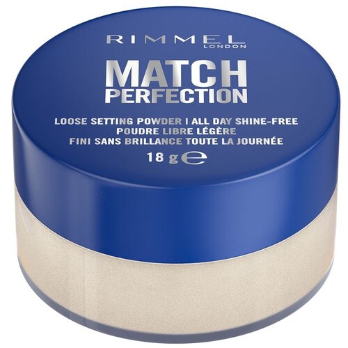 Rimmel London Match Perfection puder u prahu 01 translucent 18g Cene