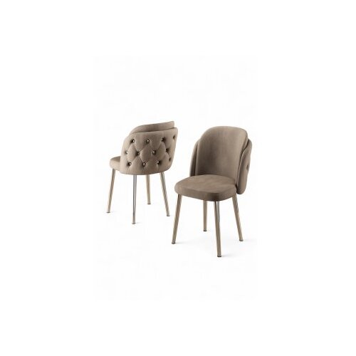 Hanah home set stolica Axle, 85x59x98 cm, 4 dijela, smeđa Cijene