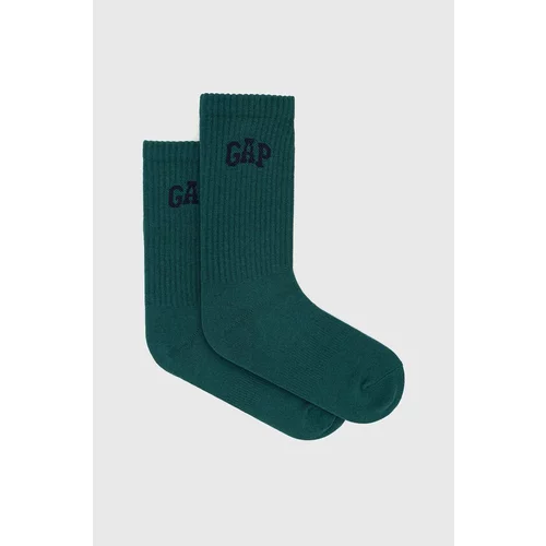 GAP Čarape za muškarce, boja: zelena