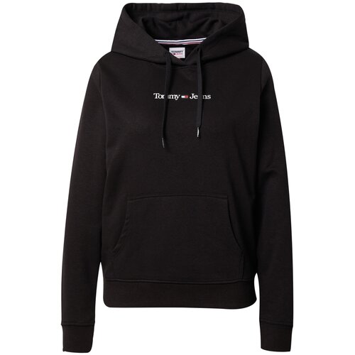 Tommy Jeans SWEATSHIRT WITHOUT ZIP WOMEN BLACK Cijene