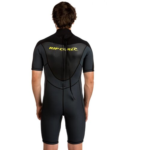 Rip Curl Omega 1.5mm S/Sl Spring Neoprenska Obleka charcoal Slike