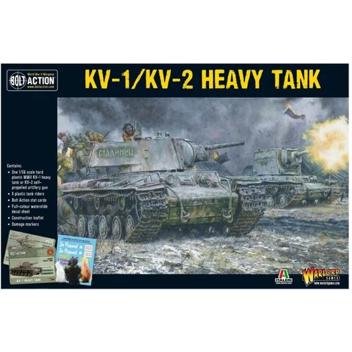 Warlord Games KV1/2 plastic box set Cene