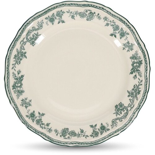 S|P Collection Zelen/slonoko&amp;scaron;čen desertni porcelanast krožnik &amp;oslash; 21,5 cm Cyril &amp;ndash; Slike