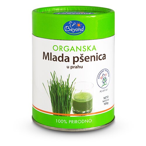 Beyond Mlada p&scaron;enična trava u prahu organic 100g Cene