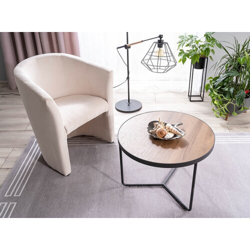 Molarem Home Fotelja TM-1 BARŠ-samt tkanina Cijene