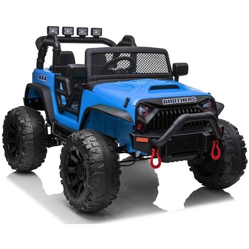  Auto na akumulator Jeep JC666 Brother - plavi/lakirani Slike