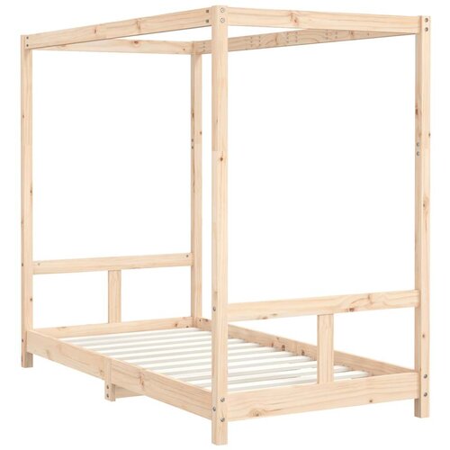  Okvir za dječji krevet 80 x 160 cm od masivne borovine Slike