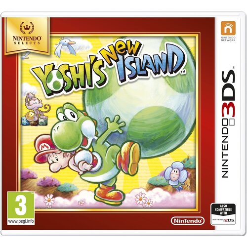  Yoshis New Island (3DS) Cene