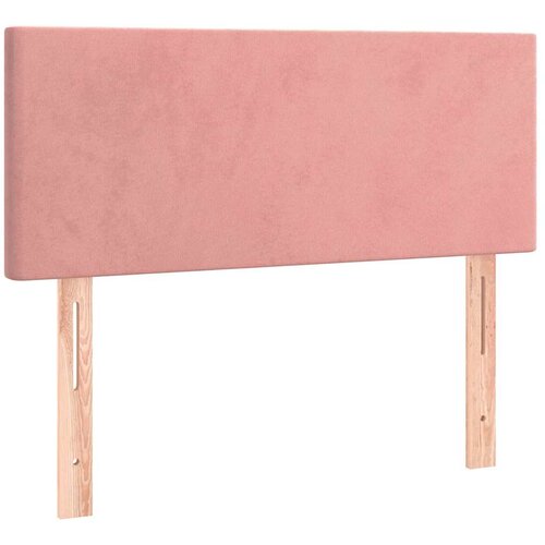 Box spring krevet s madracem ružičasti 80 x 200 cm bar&amp;scaron;unasti Slike