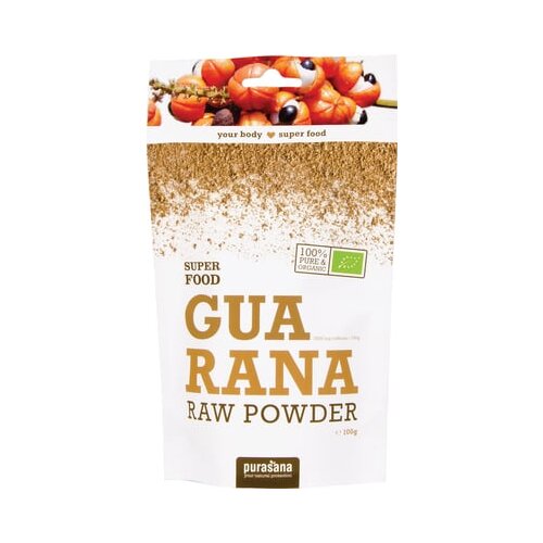 Purasana Guarana v prahu BIO Slike