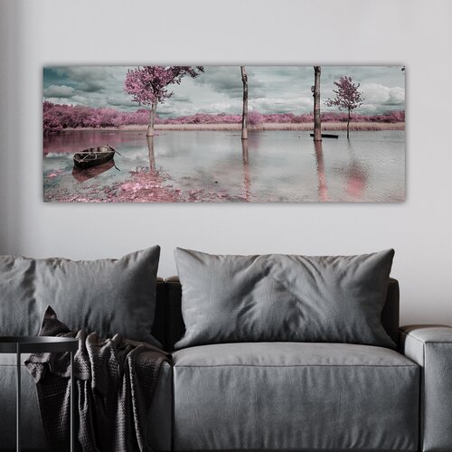 Opviq slika na platnu 30x80cm Cene