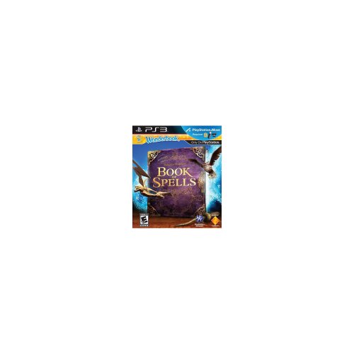 Sony PS3 Wonderbook - Book Of Spells MOVE + knjiga Slike