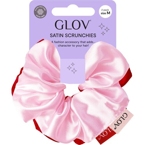 Glov Scrunchies 2 Pack M - Red/Pink Cene