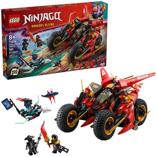 Lego Ninjago: Ninjevsko bojno vozilo Cene
