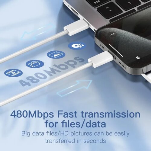 Ldnio Kabel LC901i 30W Type-C na iPhone Lightning beli 1m Cene