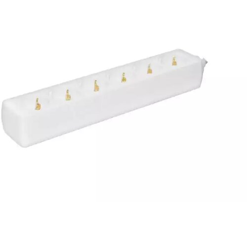 Prosto Razvodnik sa 6 mesta 3m 1.5mm2 NV06-3/WH-P/1,5 Slike