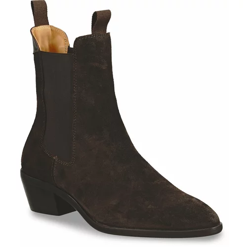 Gant Nizki čevlji St Broomly Chelsea Boot 27553373 Espresso Brown