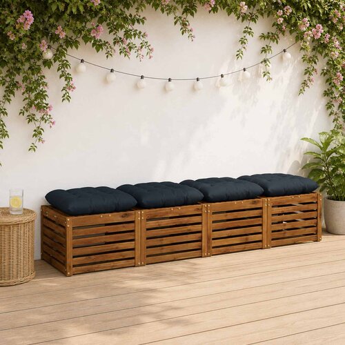  Jastučići za sjedenje VIANEN 4 kom. 100% poliester Cijene