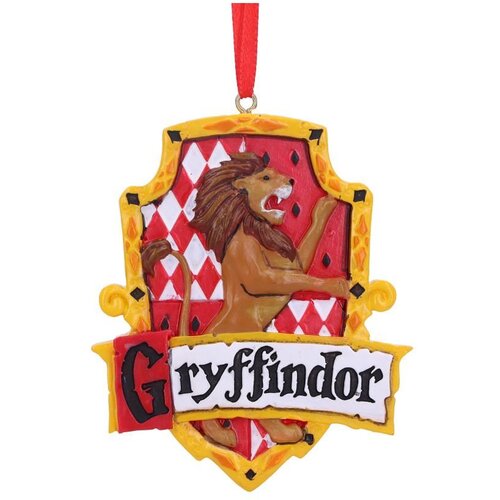 Nemesis Now harry potter gryffindor &amp;scaron;čit božični okrasek, (20447923) Slike