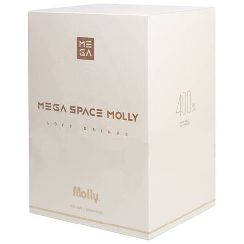 Pop Mart figurica mega space molly 400% soft drinks series blind box (single) Cene
