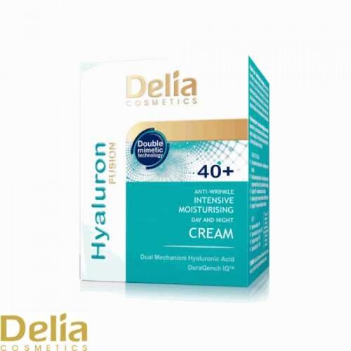 Delia HYALURON FUSION 40+ Krema protiv bora sa hijaluronskom kiselinom 50ml Cijene