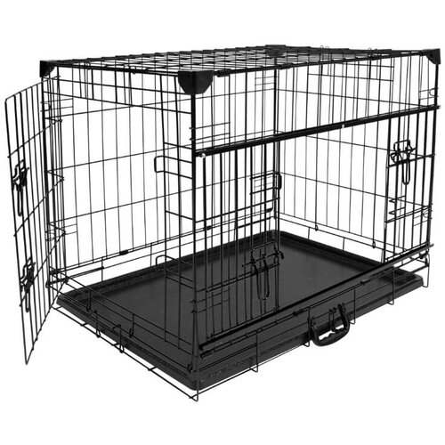 Duvo kovinski boks Ninja, črn - 91 x 61 x 69 cm Slike