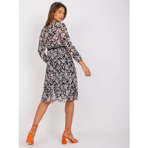 Italy Moda Dress-DHJ-SK-10536A-1.80-black-white Cene