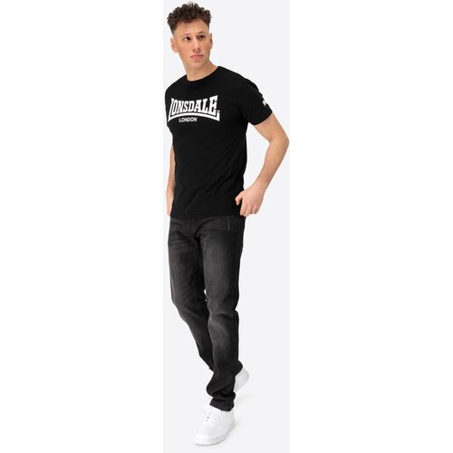 Lonsdale Men's t-shirt regular fit double pack Cene