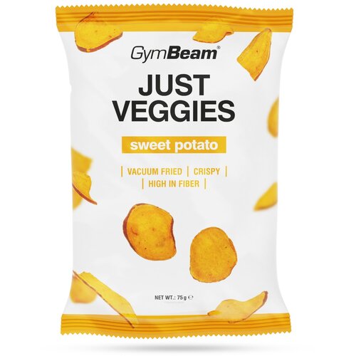 GymBeam Just Veggies - batat 75 g Cene