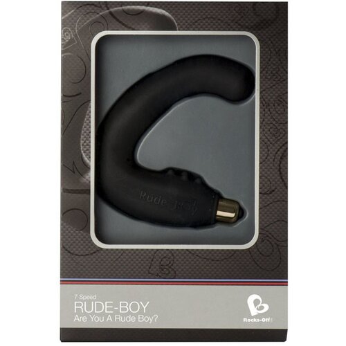 rude-Boy Crni vibro masažer za prostatu ROCKS00095 Cene