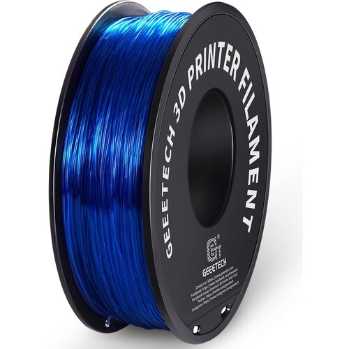 GEEETECH TPU Transparent Blue, 1.75 mm / 1000 g Slike