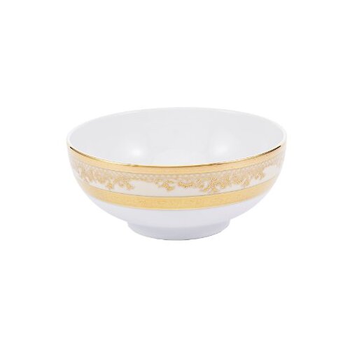 Zepter Masterpiece royal gold cream činija za salatu 13 cm Slike