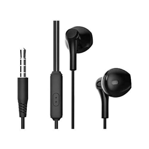 XO In-Ear Slu&scaron;alice sa mikrofonom EP39 Black Cijene