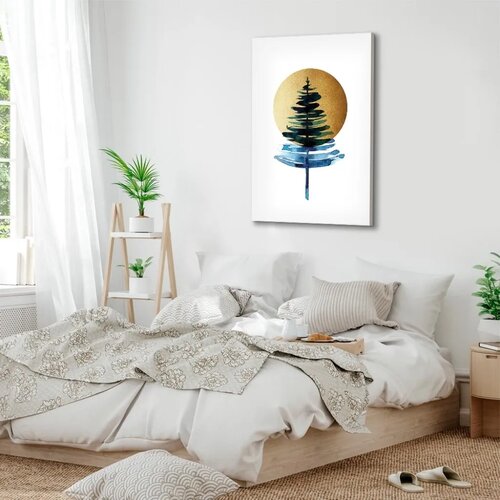  Slika - Sunny Winter (1 Part) Vertical 60x90 Cijene