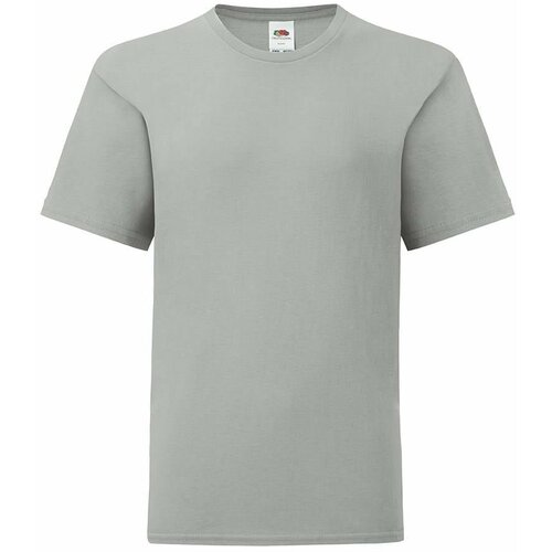 Fruit Of The Loom Grey children's t-shirt in combed cotton Slike
