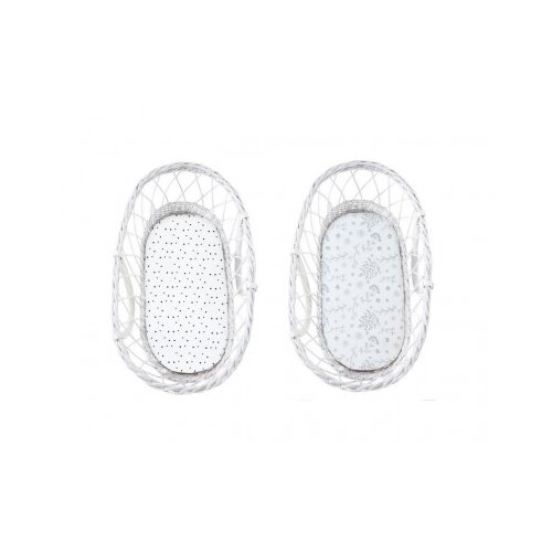 Sleepee Rjuha We Care za voziček, košaro in zibelko pikice/Bloom Cene