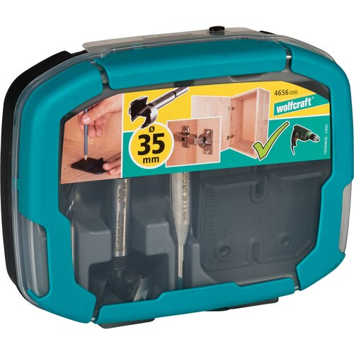 Wolfcraft Scharnierloch-Set 35mm 5-tlg. Cijene