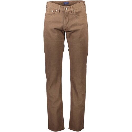 Gant MEN&#39;S BROWN TROUSERS Cijene