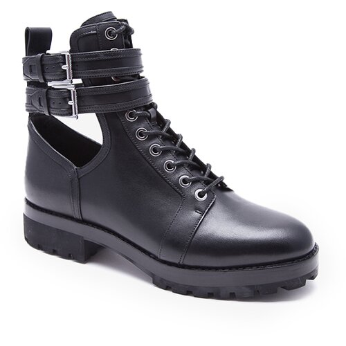 Michael Kors Boots - FLAT BENSEN BOOTIE black Slike